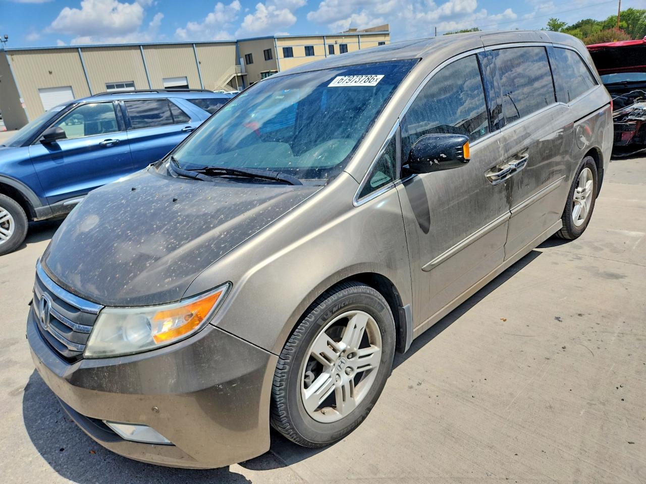 2012 HONDA ODYSSEY TOURING | 5FNRL5H95CB063860 | UPCARS