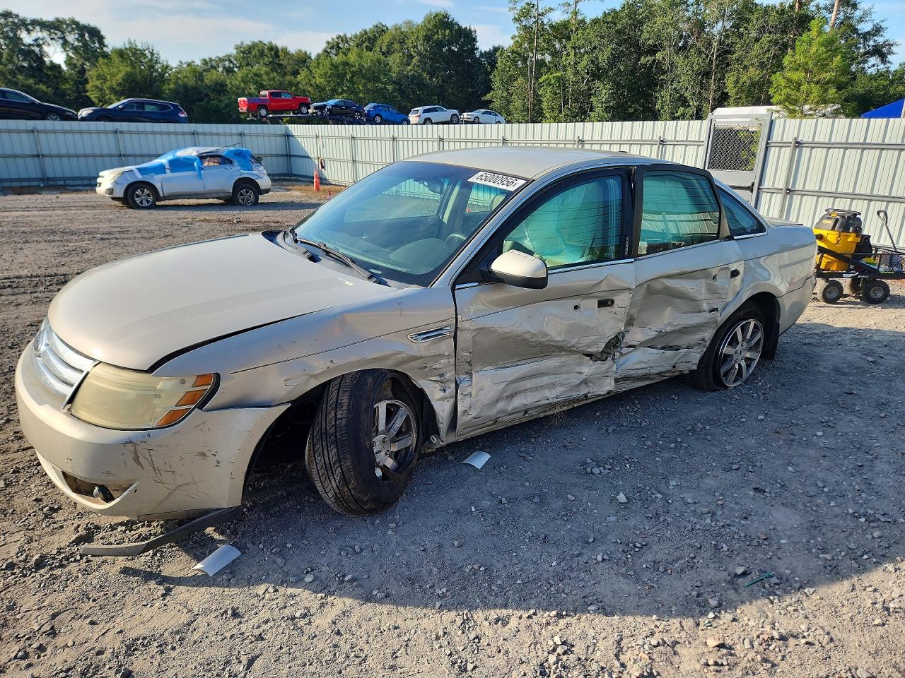 2008 FORD TAURU SEL | 1FAHP24W78G135543 | UPCARS