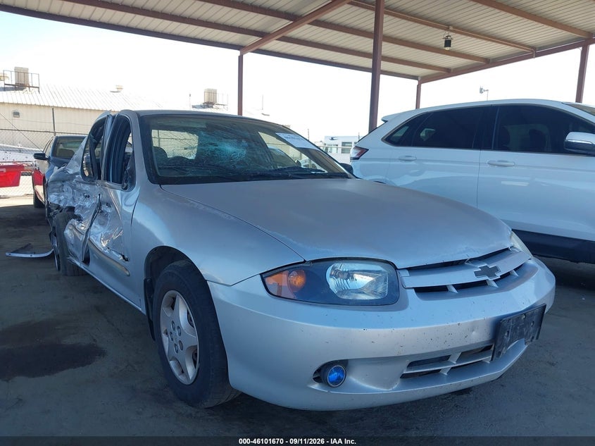 2005 CHEVROLET CAVALIER | 1G1JC52F157152094 | UPCARS