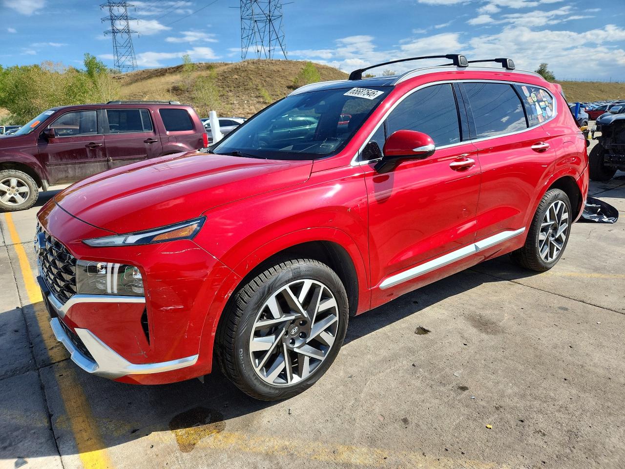 2023 HYUNDAI SANTA FE CALLIGRAPHY | 5NMS5DAL2PH528899 | UPCARS