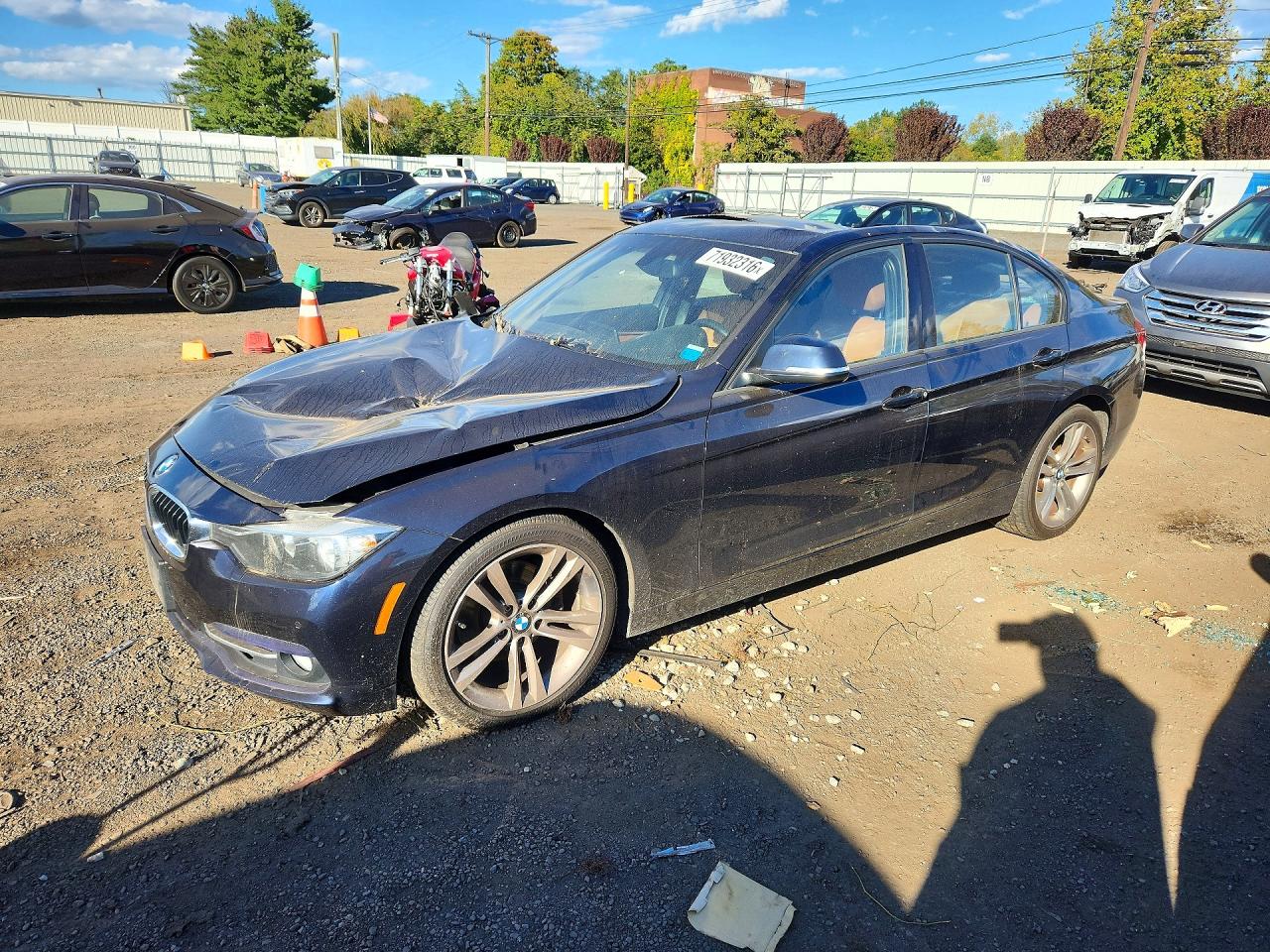 2016 BMW 3 SERIES I SULEV | WBA8E9G56GNT45697 | UPCARS