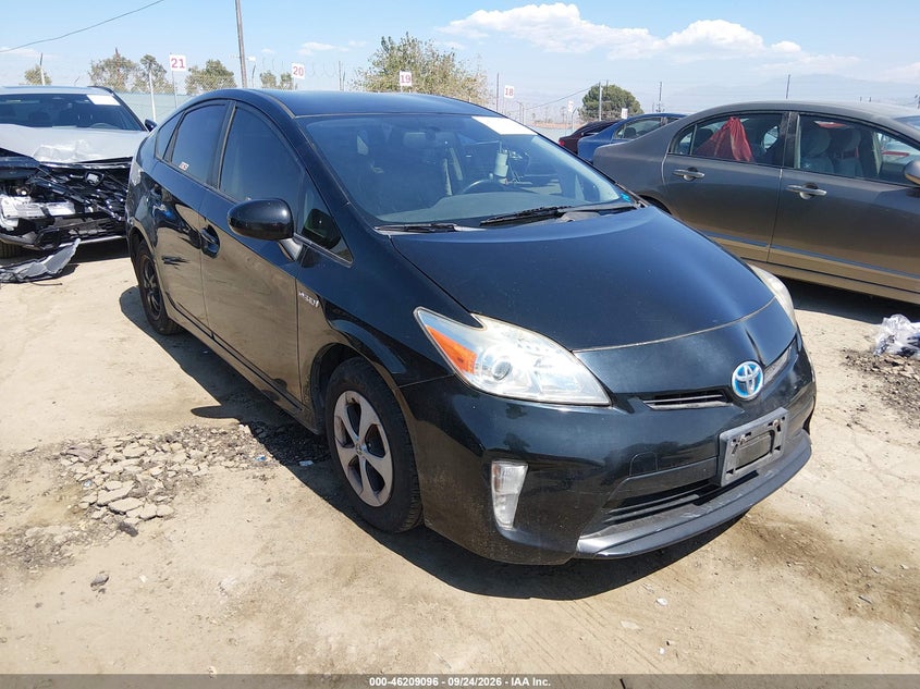 2012 TOYOTA PRIUS FOUR | JTDKN3DU6C5456245 | UPCARS