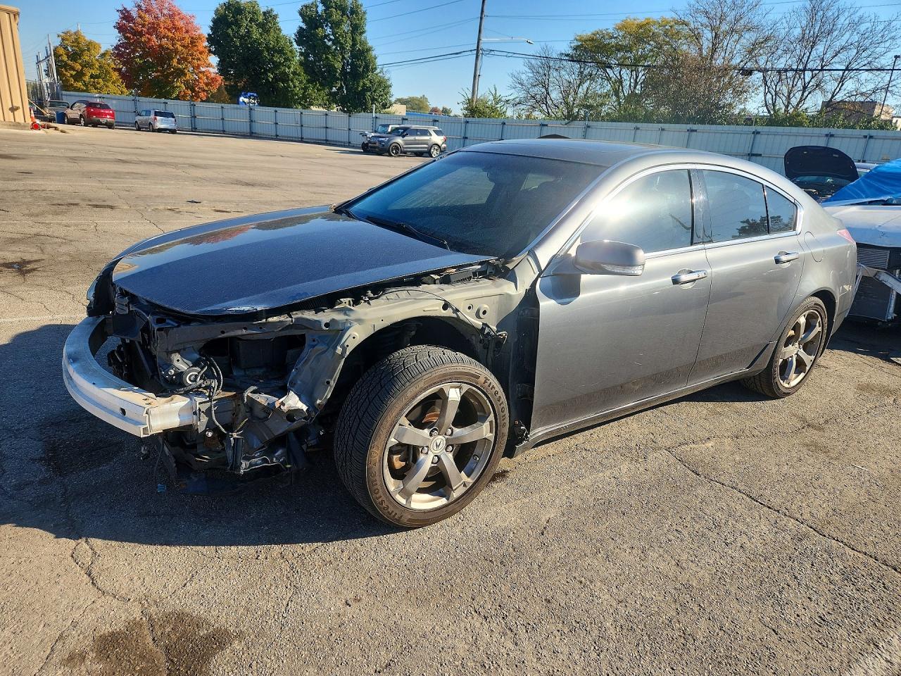 2010 ACURA TL | 19UUA9F57AA008678 | UPCARS