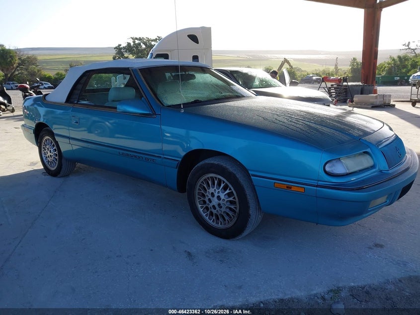 1994 CHRYSLER LEBARON GTC/LX | 1C3EU4536RF235599 | UPCARS