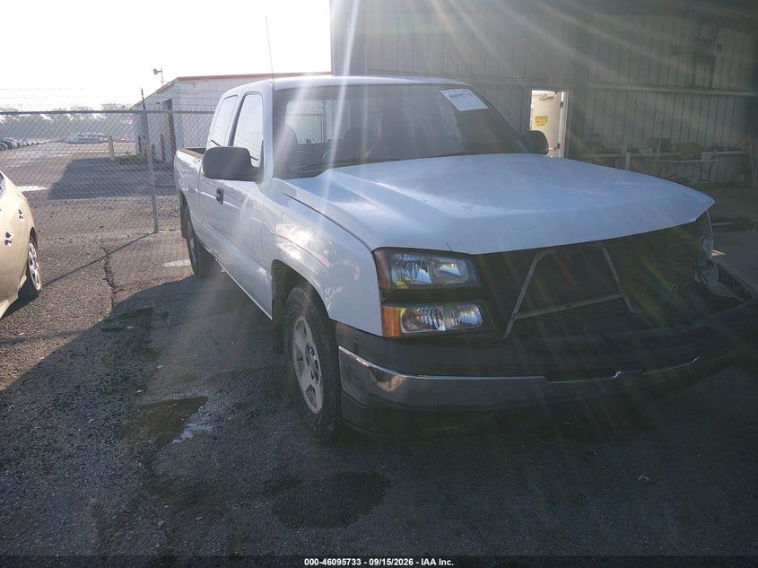 2006 CHEVROLET SILVERADO 1500 WORK TRUCK | 1GCEC19V56Z225794 | UPCARS