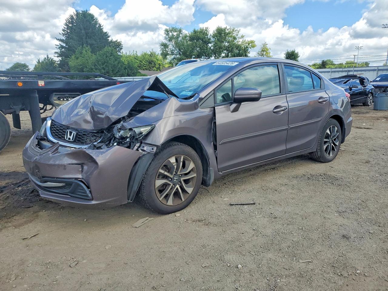 2015 HONDA CIVIC EX | 19XFB2F89FE213560 | UPCARS