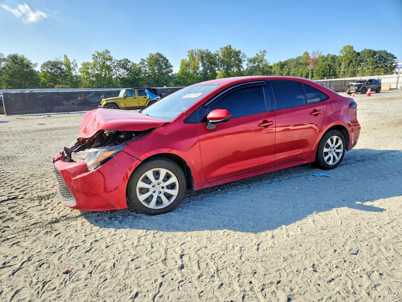 2020 TOYOTA COROLLA LE | JTDEPRAE3LJ091621 | UPCARS