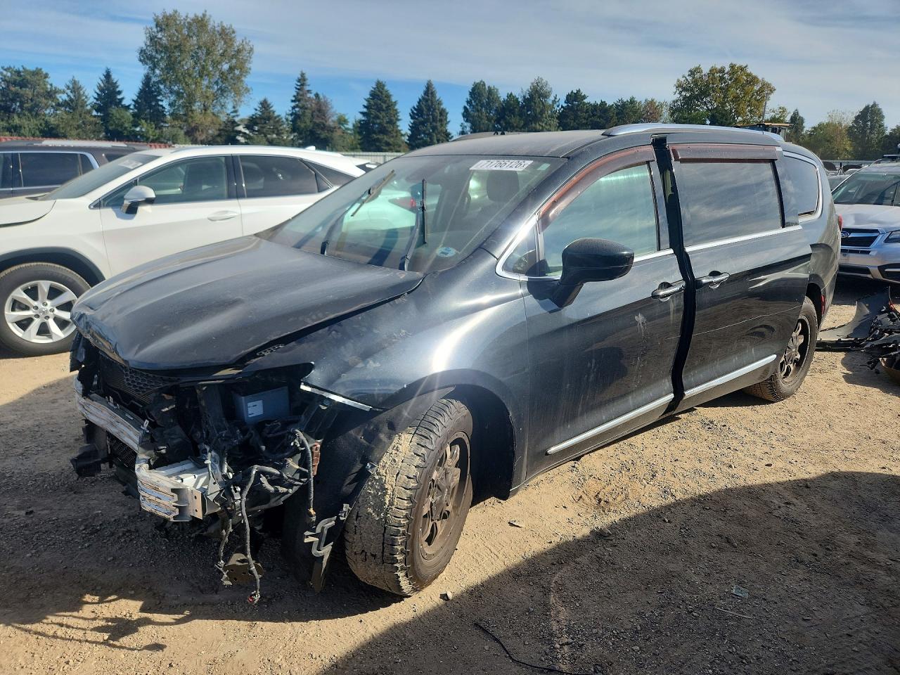 2017 CHRYSLER PACIFICA TOURING L PLUS | 2C4RC1EG1HR518761 | UPCARS