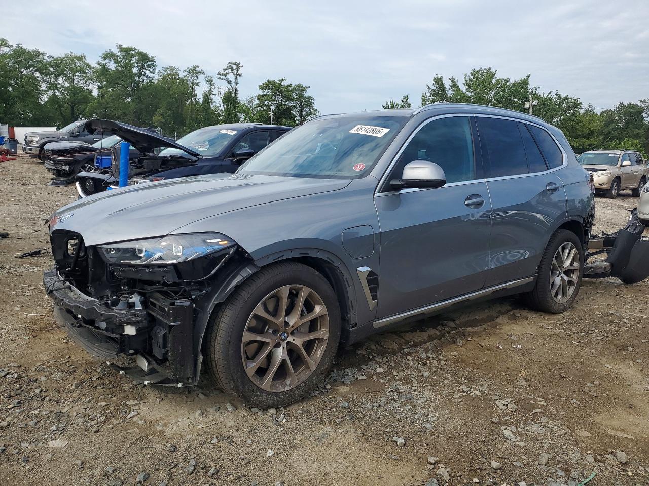 2026 BMW X5 XDRIVE50E | 5UX43EU03T9313218 | UPCARS