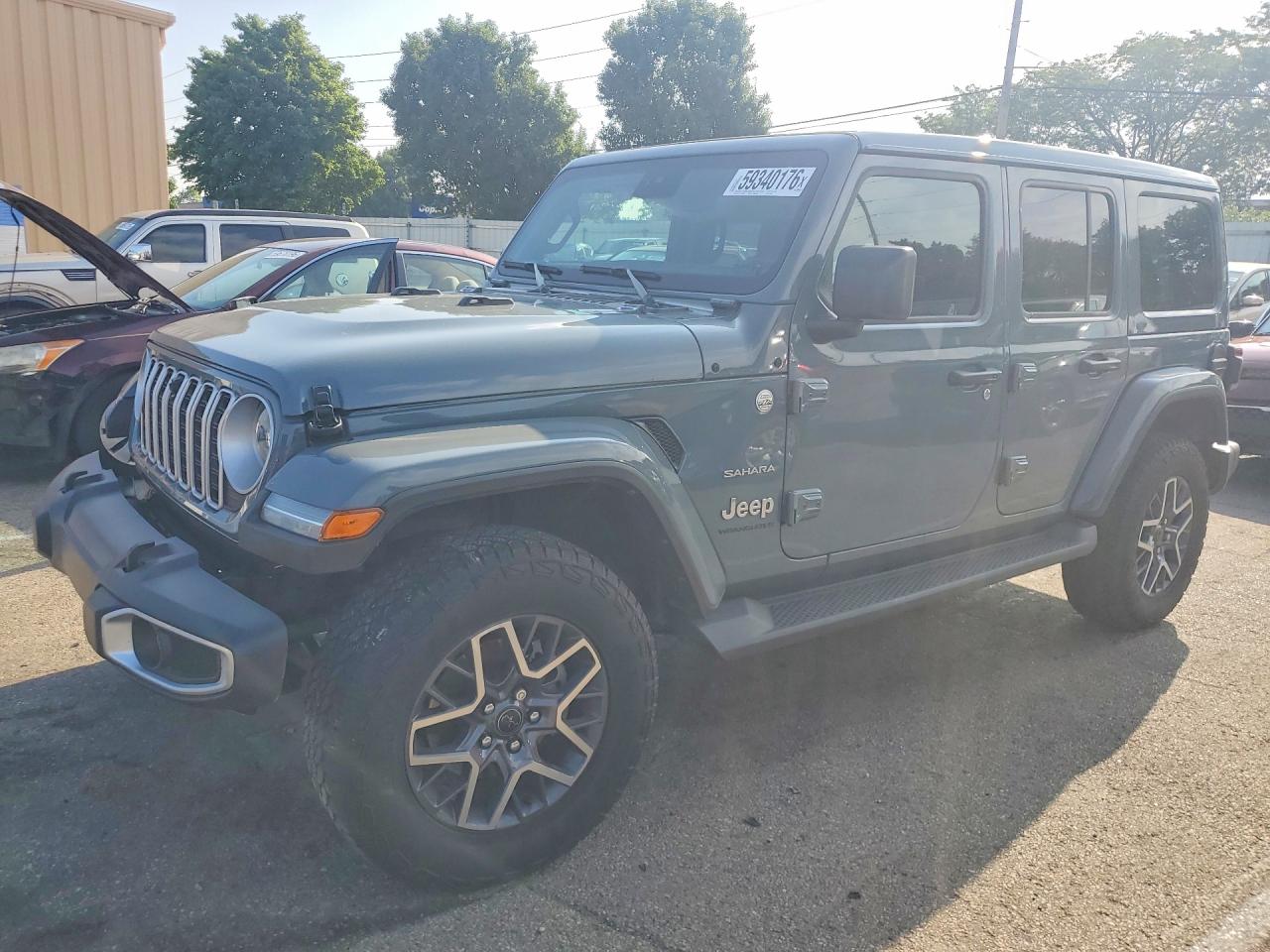 2024 JEEP WRANGLER SAHARA | 1C4PJXEG9RW352658 | UPCARS