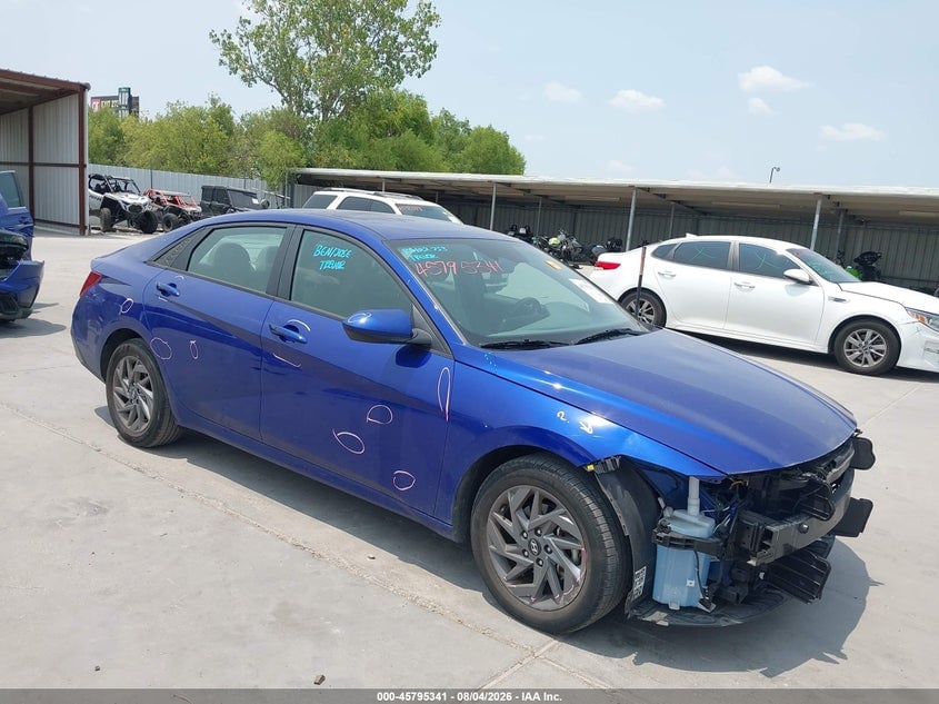 2024 HYUNDAI ELANTRA SEL | KMHLM4DG3RU732480 | UPCARS