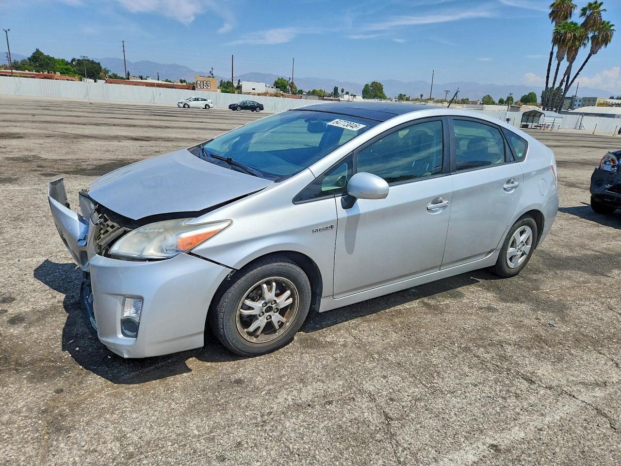 2011 TOYOTA PRIUS FOUR | JTDKN3DU5B5371475 | UPCARS