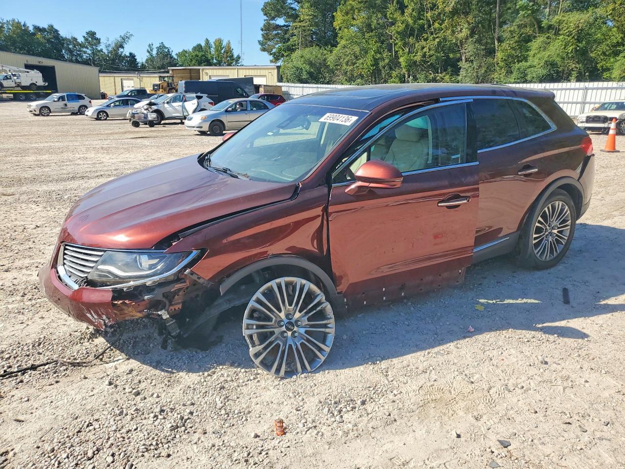 2016 LINCOLN MKX RESERVE | 2LMTJ8LR6GBL29152 | UPCARS