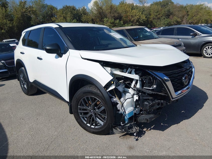 2023 NISSAN ROGUE S FWD | 5N1BT3AA0PC883689 | UPCARS