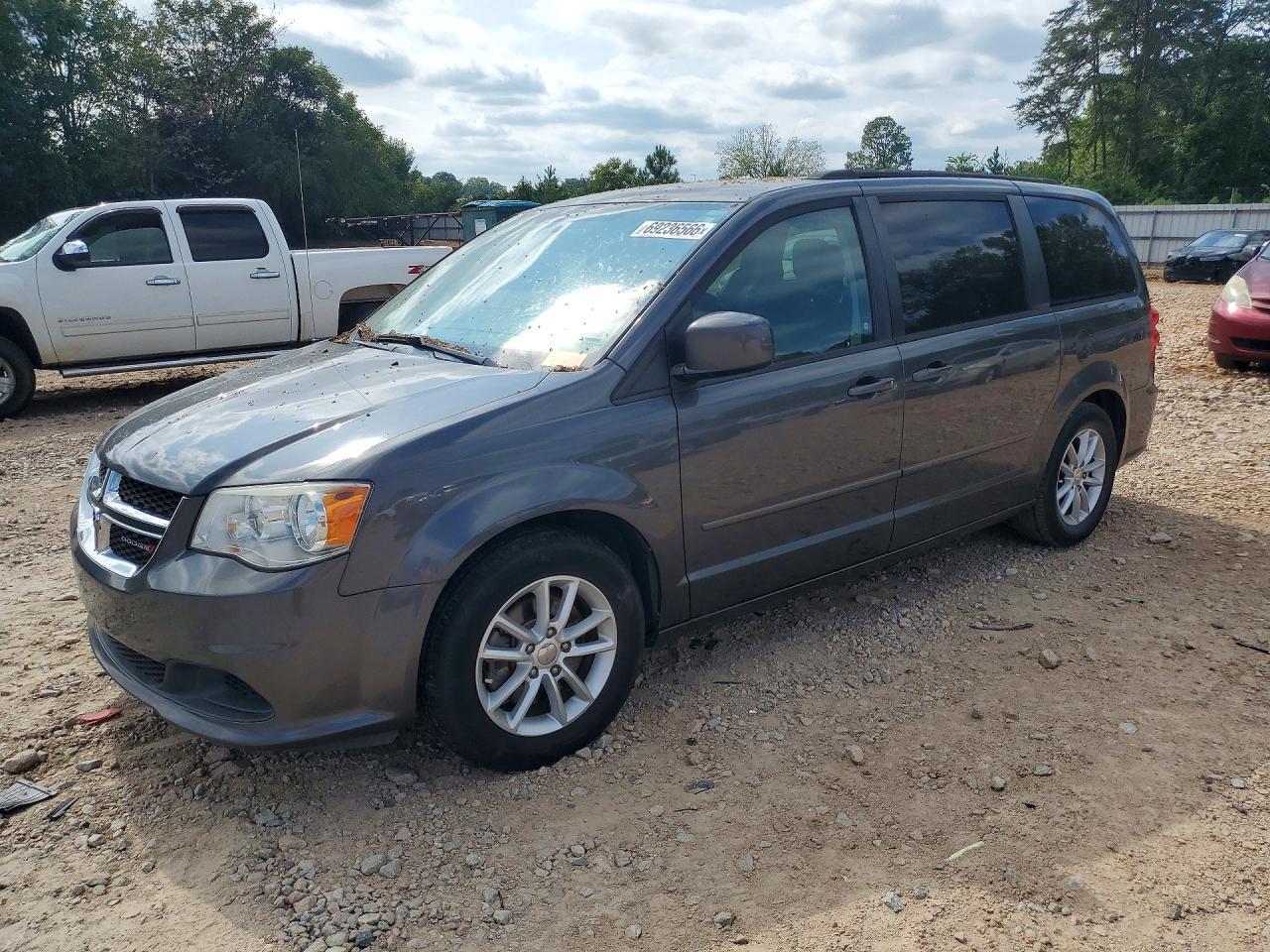 2016 DODGE CARAVAN SXT | 2C4RDGCG6GR311879 | UPCARS
