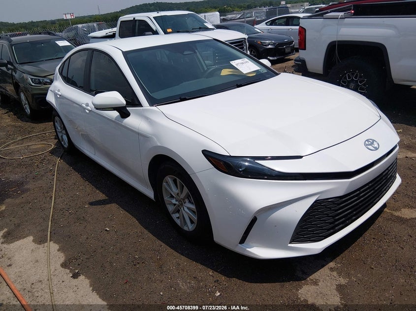 2026 TOYOTA CAMRY LE | 4T1DAACK4TU266101 | UPCARS