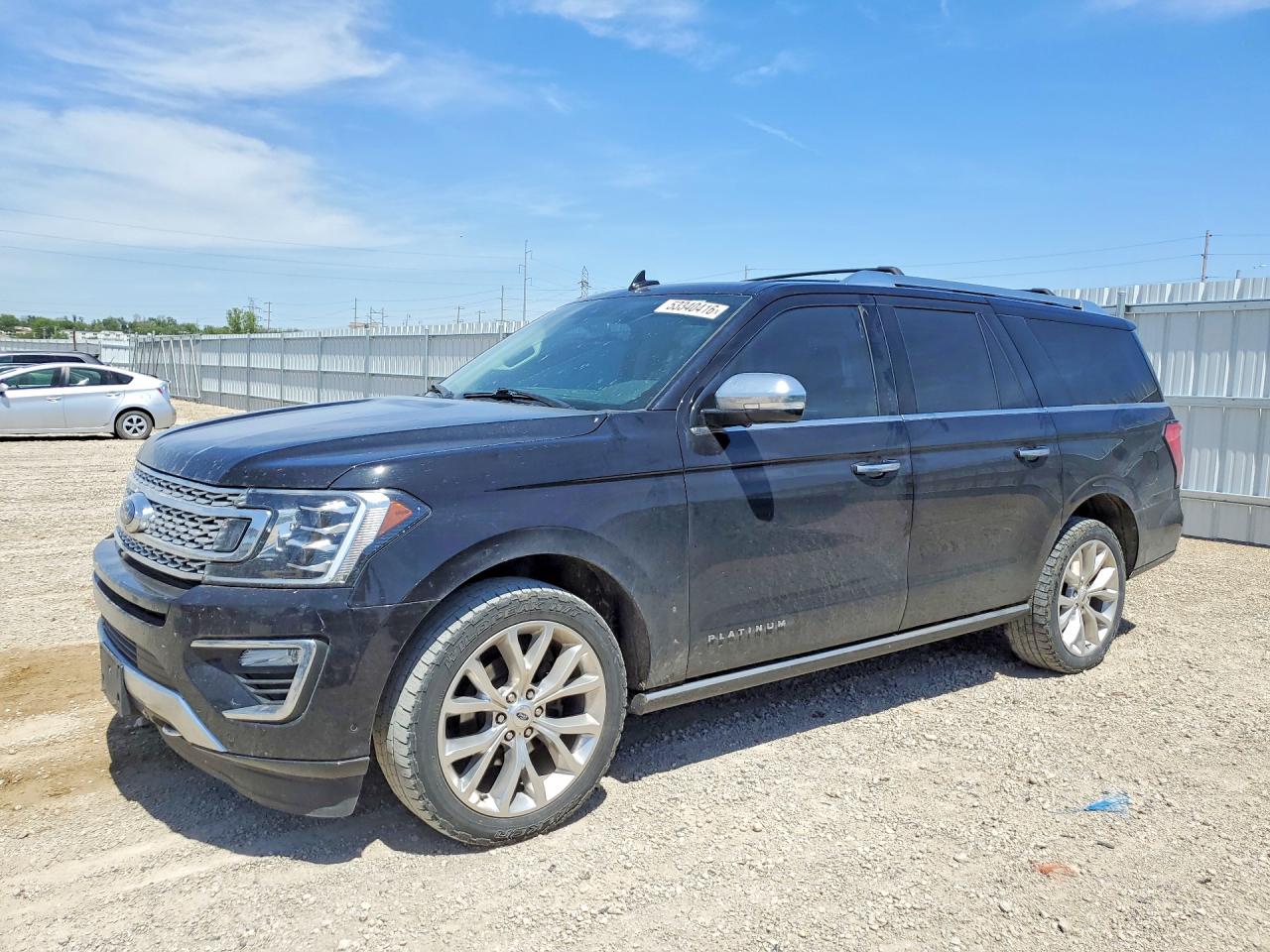 2019 FORD EXPEDITION MAX PLATINUM | 1FMJK1MT2KEA62641 | UPCARS
