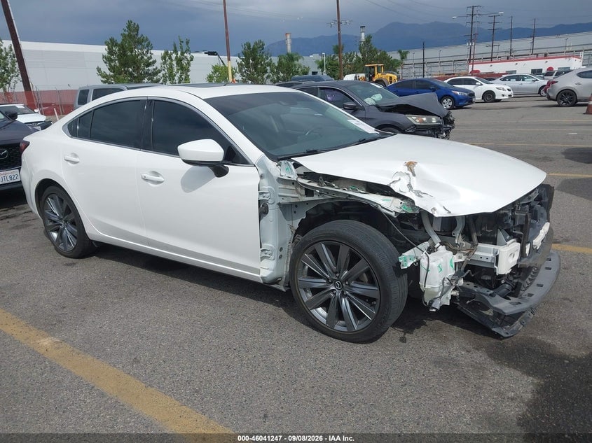 2018 MAZDA MAZDA6 GRAND TOURING | JM1GL1TY0J1301361 | UPCARS