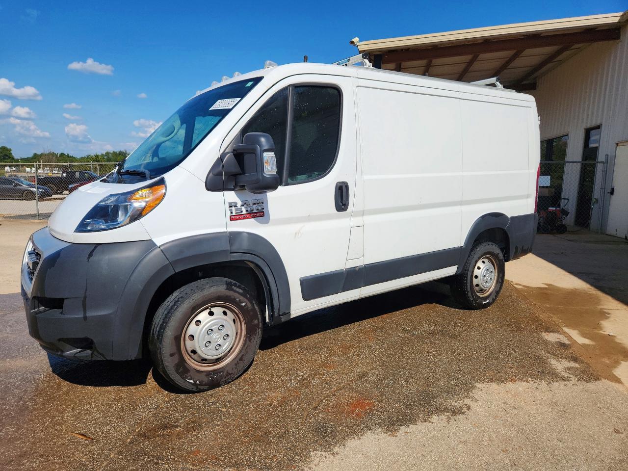 2022 RAM PROMASTER 1500 STANDARD | 3C6LRVNG9NE132699 | UPCARS