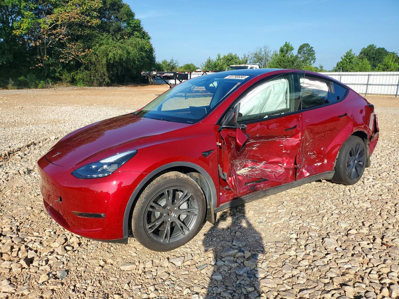 2025 TESLA MODEL Y | 7SAYGAEE4SF218085 | UPCARS