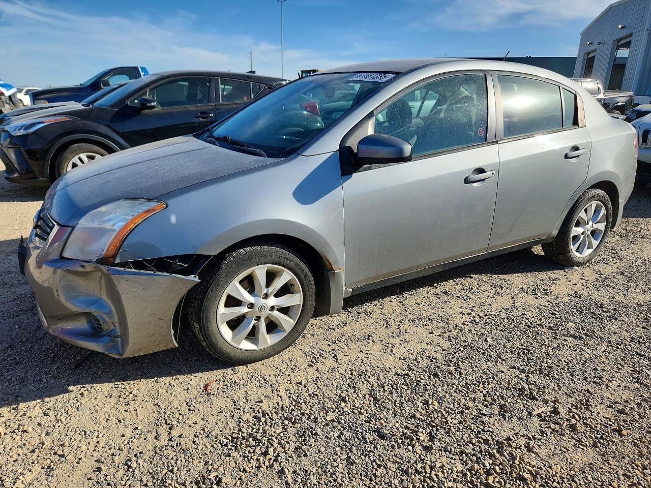 2012 NISSAN SENTRA 2.0 | 3N1AB6AP9CL618599 | UPCARS