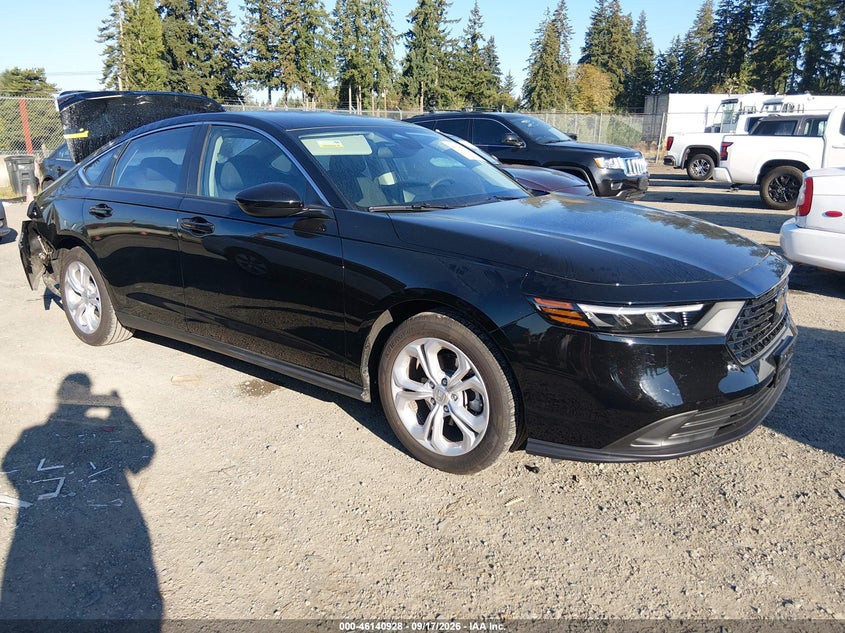 2026 HONDA ACCORD LX | 1HGCY1F24TA035886 | UPCARS