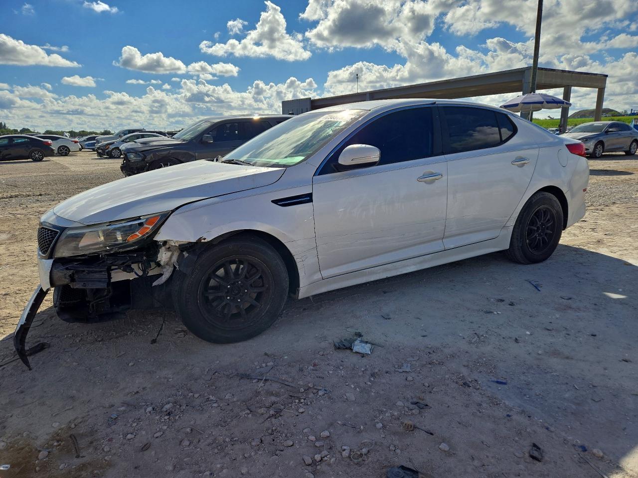 2014 KIA OPTIMA LX | KNAGM4A70E5466606 | UPCARS
