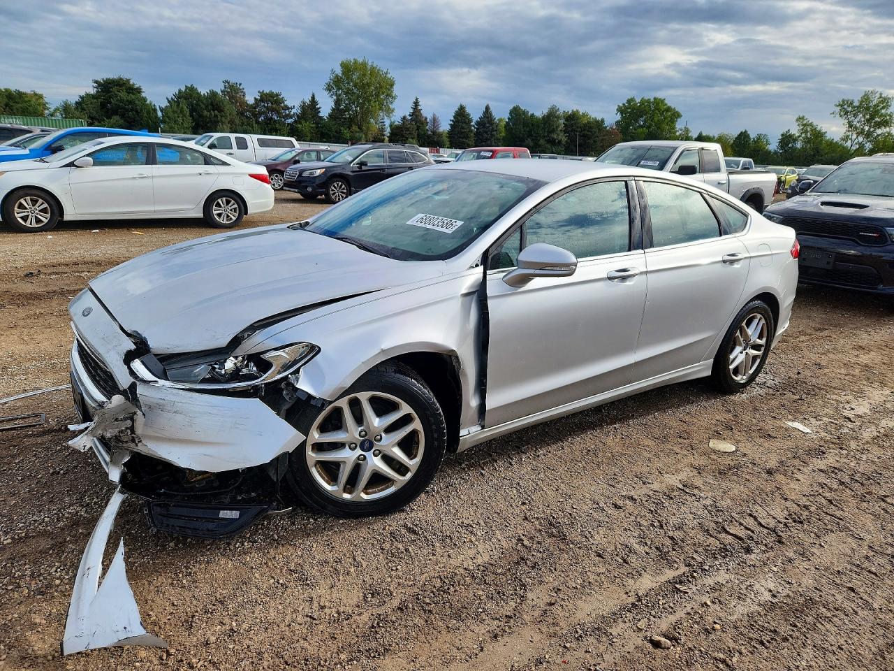 2014 FORD FUSION SE | 1FA6P0H71E5355637 | UPCARS