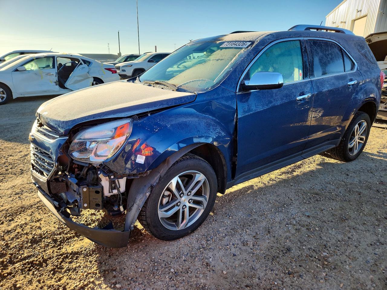2016 CHEVROLET EQUINOX LTZ | 2GNFLGEK5G6320248 | UPCARS
