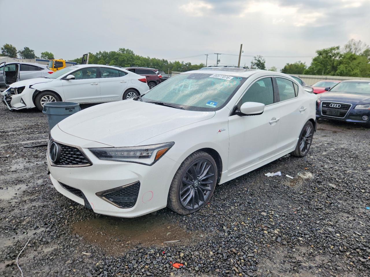 2020 ACURA ILX PREMIUM A-SPEC | 19UDE2F85LA004668 | UPCARS