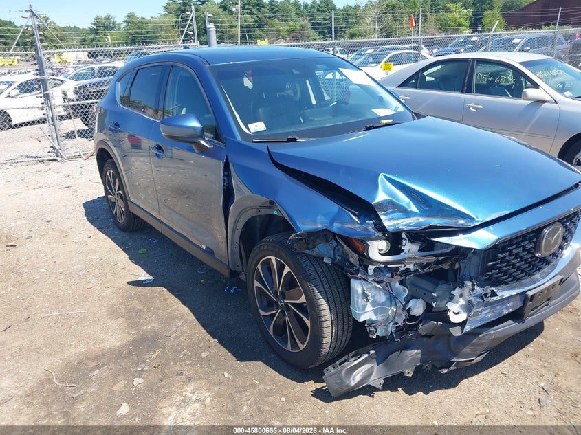 2022 MAZDA CX-5 2.5 S PREMIUM | JM3KFBDM3N1561799 | UPCARS