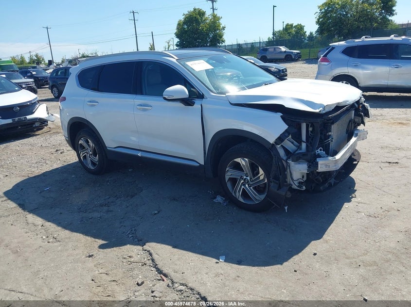 2021 HYUNDAI SANTA FE SEL | 5NMS3DAJ1MH320691 | UPCARS