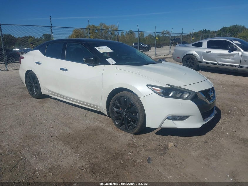2017 NISSAN MAXIMA 3.5 SR | 1N4AA6AP9HC387874 | UPCARS