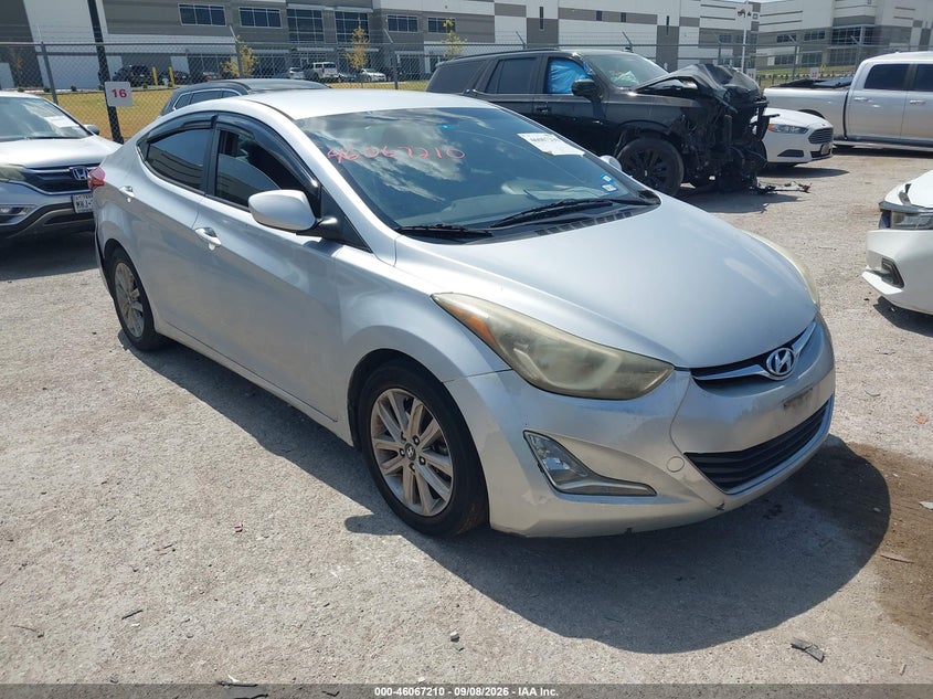 2014 HYUNDAI ELANTRA SE | 5NPDH4AE5EH461023 | UPCARS