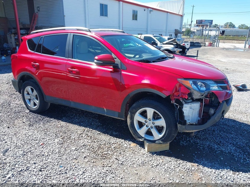 2013 TOYOTA RAV4 XLE | 2T3WFREVXDW045143 | UPCARS