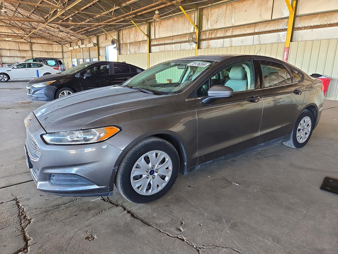 2013 FORD FUSION S | 3FA6P0G71DR267703 | UPCARS