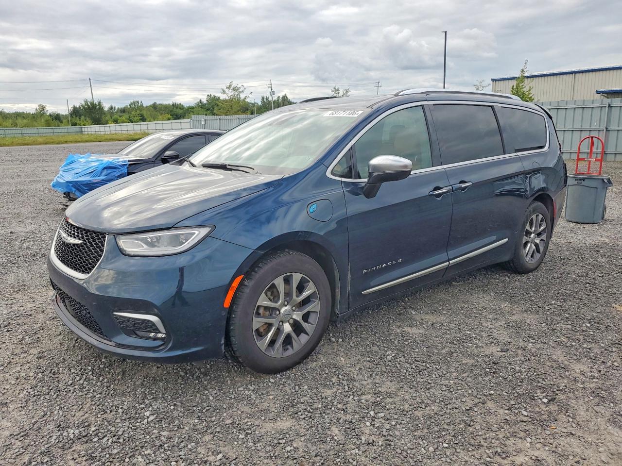 2023 CHRYSLER PACIFICA HYBRID PINNACLE | 2C4RC1N73PR519103 | UPCARS