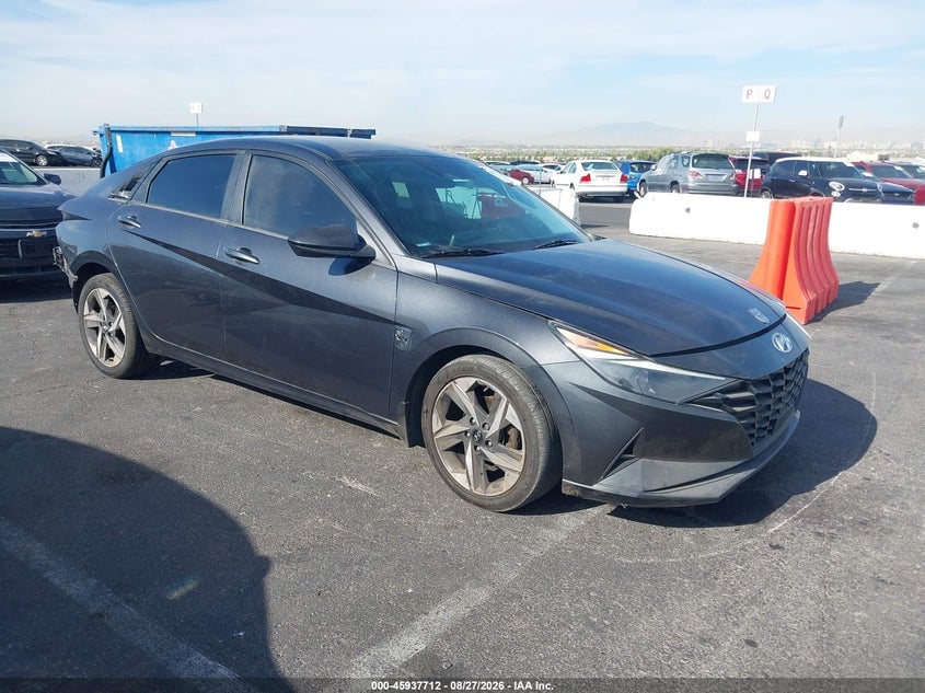 2023 HYUNDAI ELANTRA SEL | 5NPLS4AG2PH118932 | UPCARS