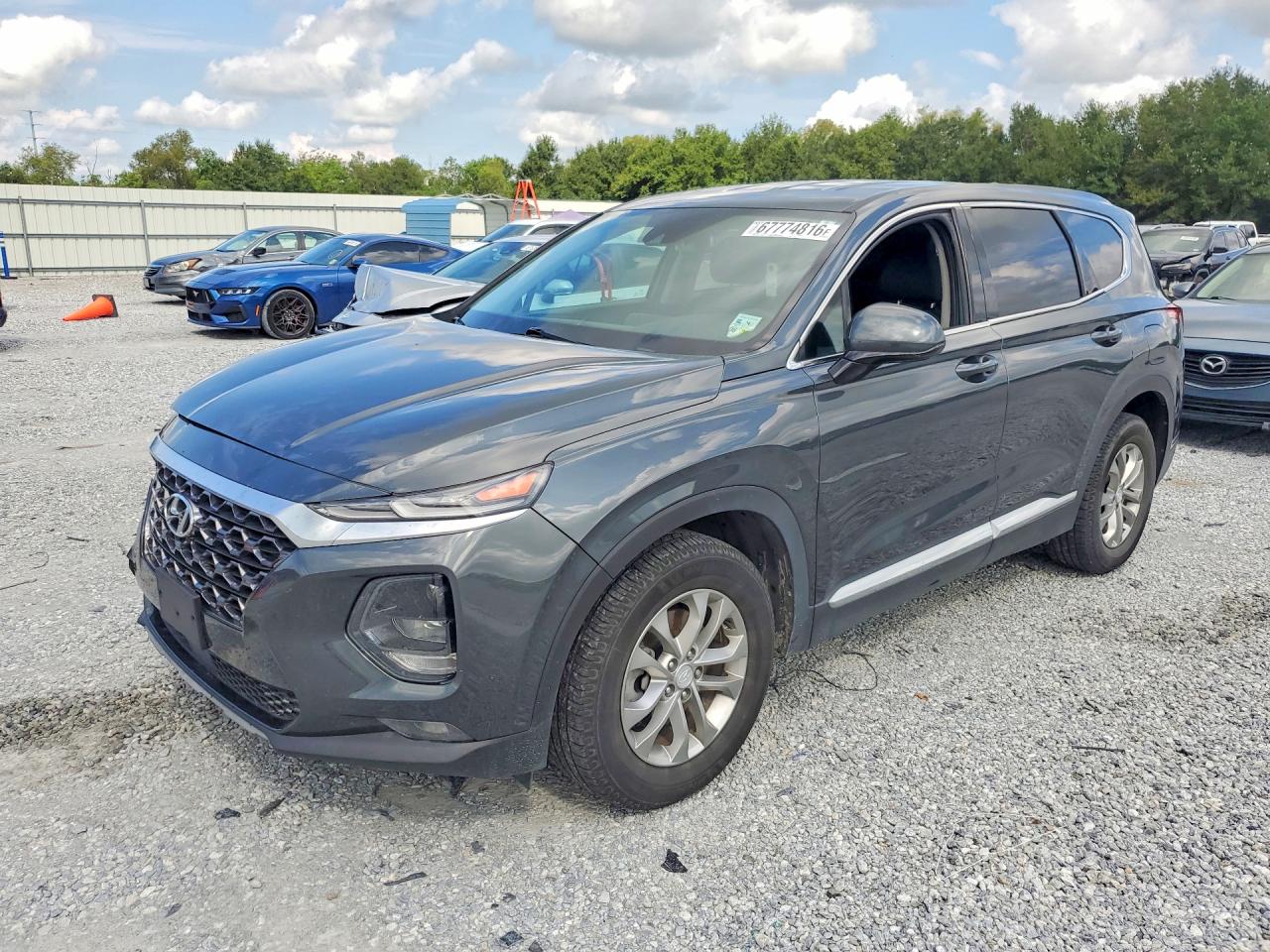2020 HYUNDAI SANTA FE SEL | 5NMS33AD6LH231752 | UPCARS