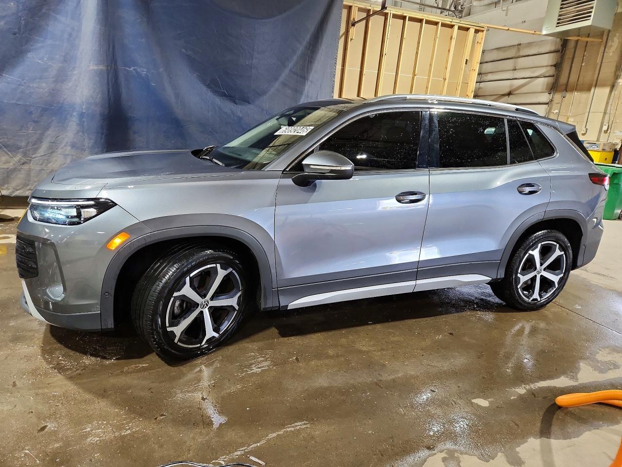 2026 VOLKSWAGEN TIGUAN SE | 3VVFR7RM2TM011194 | UPCARS
