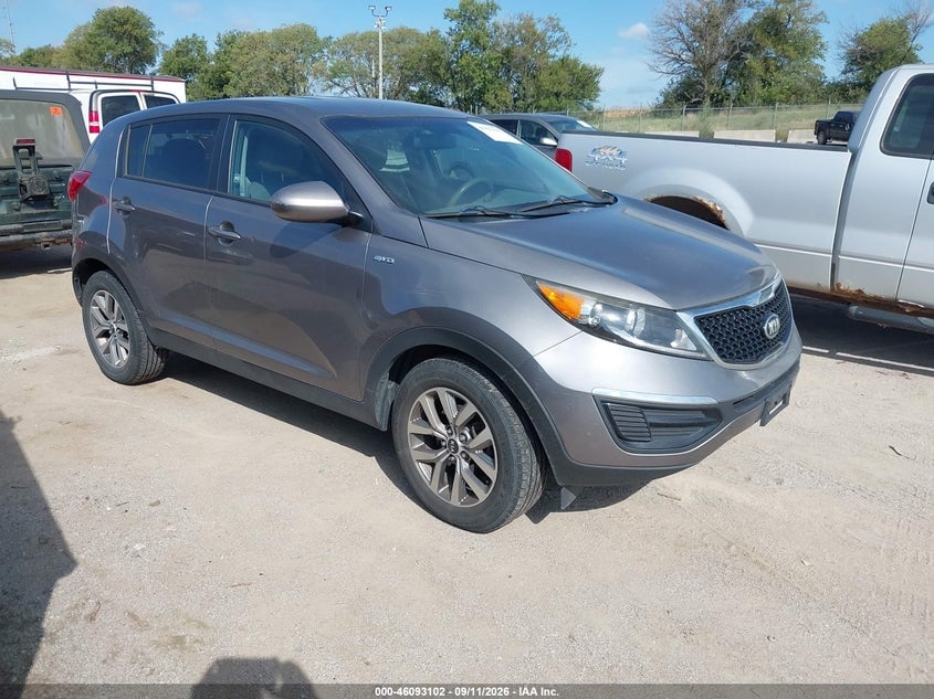 2015 KIA SPORTAGE LX | KNDPBCAC1F7745939 | UPCARS
