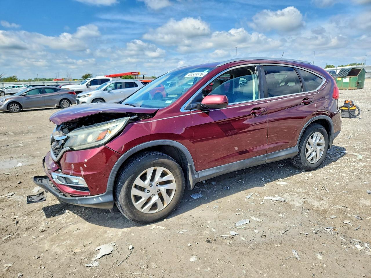 2016 HONDA CRV EXL | 2HKRM4H73GH683796 | UPCARS