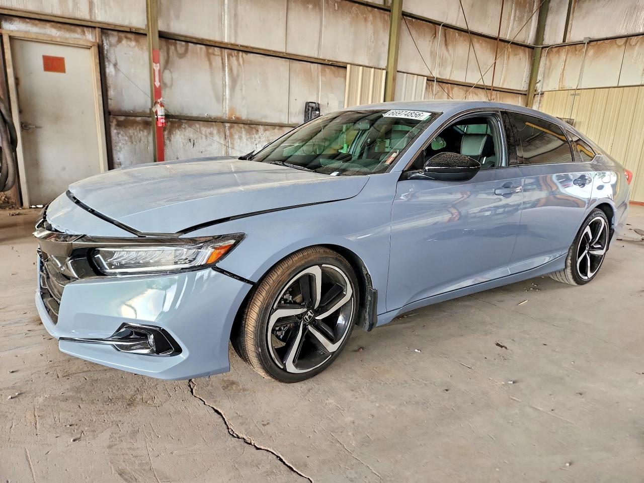 2021 HONDA ACCORD SPORT | 1HGCV1F34MA081463 | UPCARS