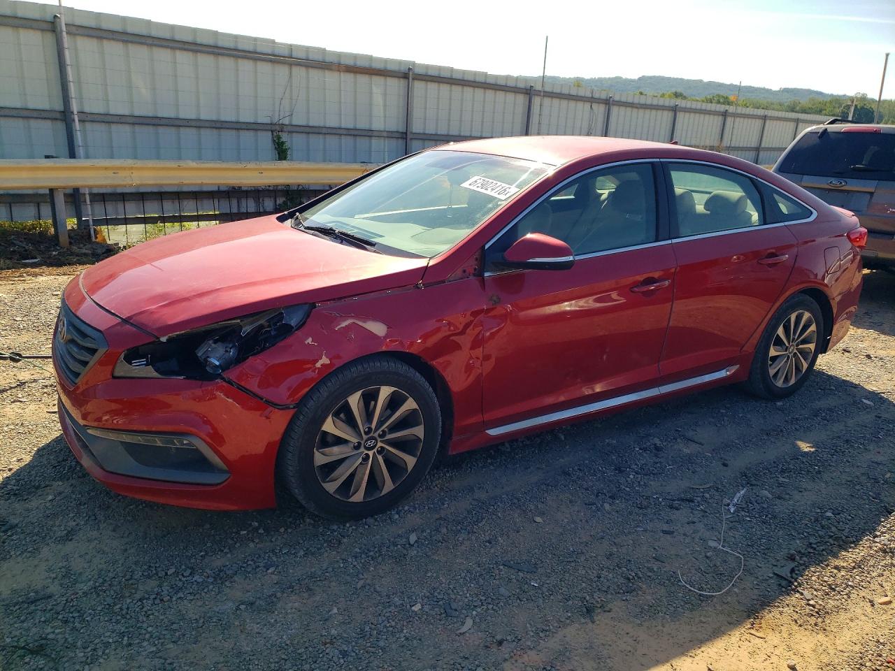 2017 HYUNDAI SONATA SPORT | 5NPE34AF9HH483851 | UPCARS