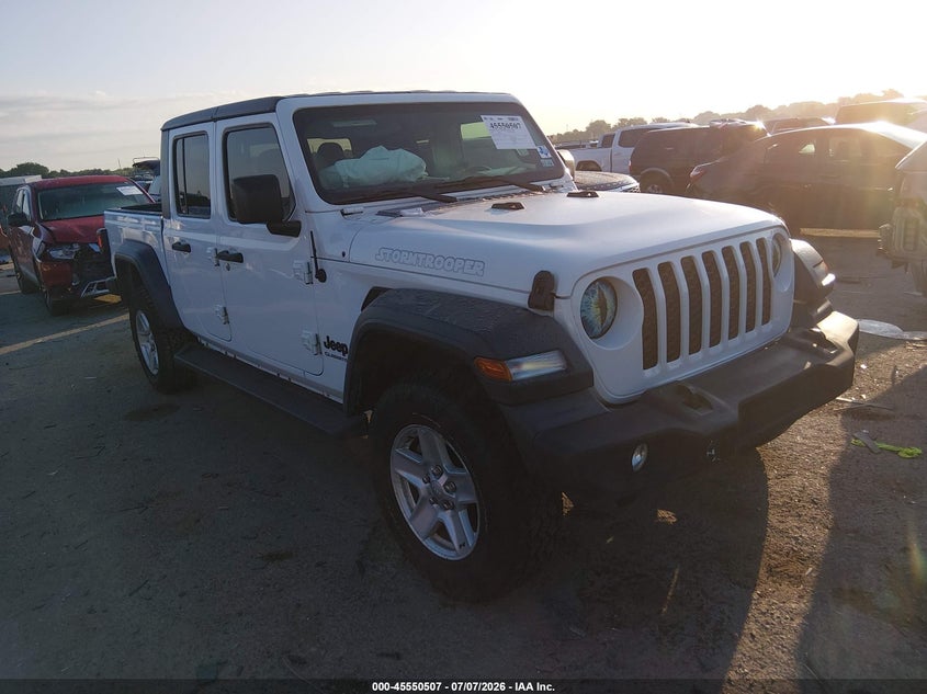 2020 JEEP GLADIATOR SPORT S 4X4 | 1C6HJTAG3LL174362 | UPCARS