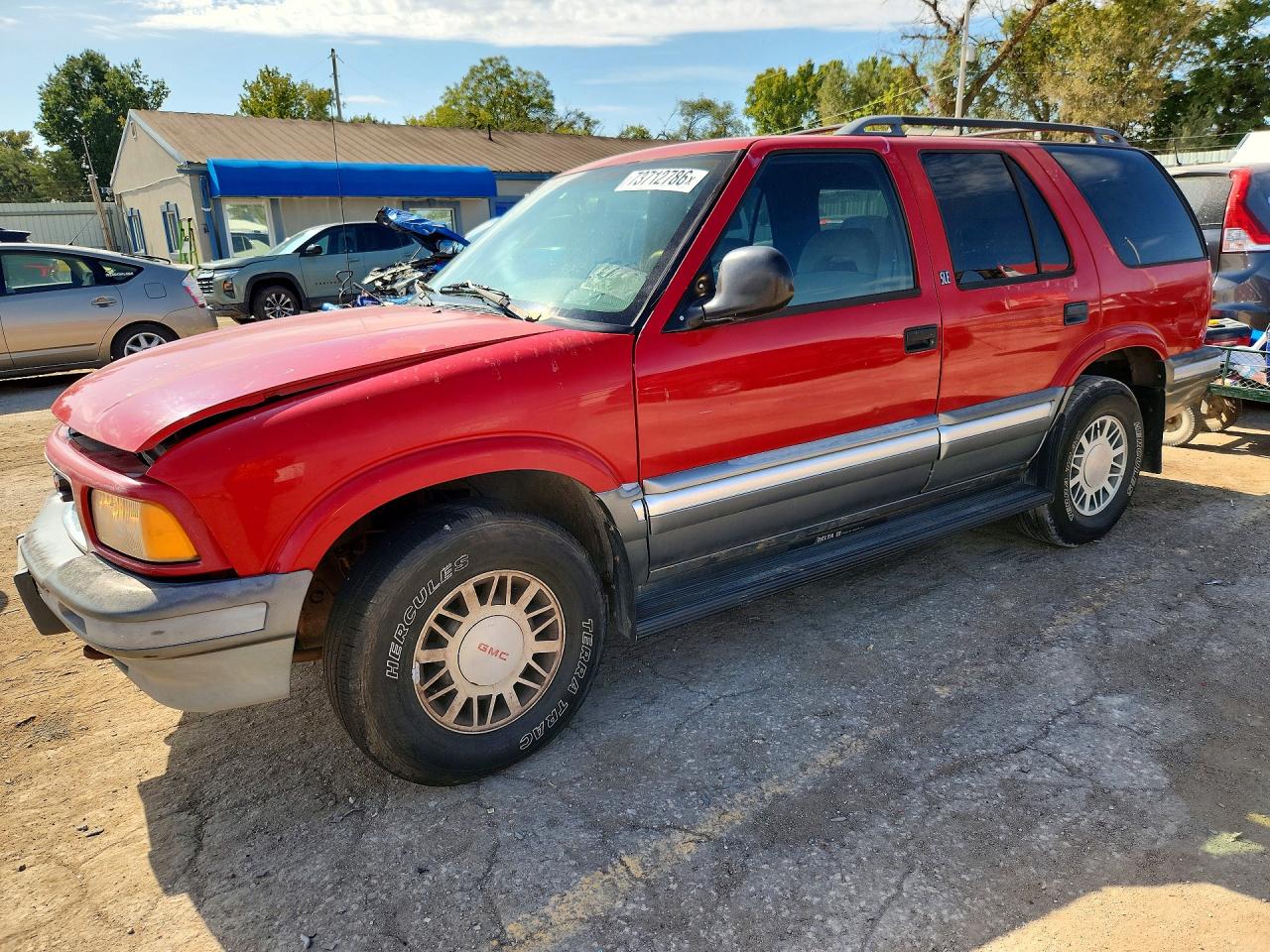 1997 GMC JIMMY | 1GKDT13W9V2512967 | UPCARS