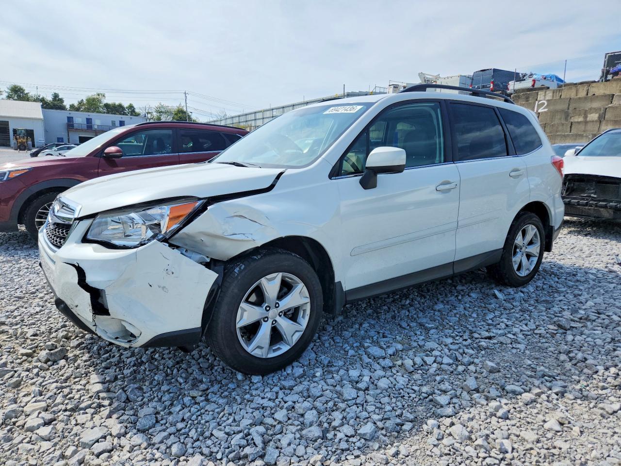 2016 SUBARU FORESTER 2.5I LIMITED | JF2SJAHC7GH433967 | UPCARS