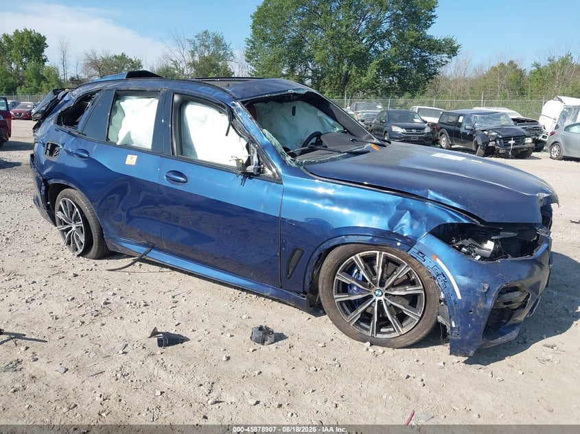 2021 BMW X5 XDRIVE40I | 5UXCR6C00M9E09894 | UPCARS