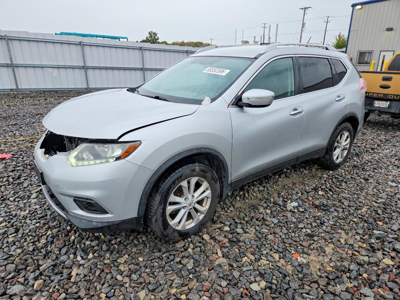 2015 NISSAN ROGUE SV | KNMAT2MV1FP531110 | UPCARS