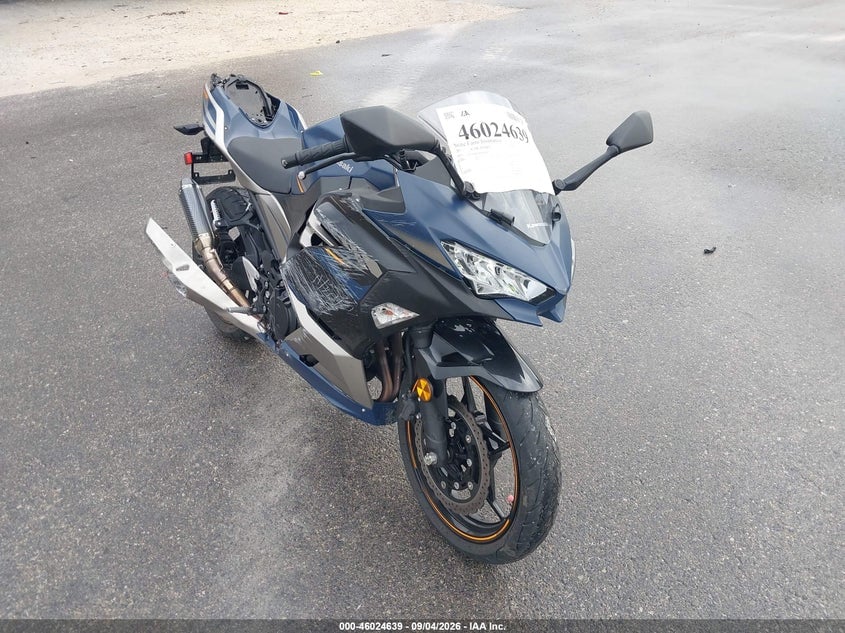 2023 KAWASAKI EX400 | JKAEXKH12PDAR4117 | UPCARS